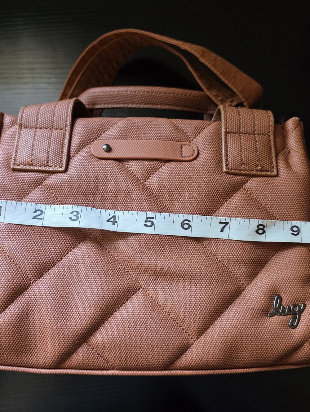 Lug Jitterbug Matte Luxe VL Crossbody Bag. - Picture 11 of 12